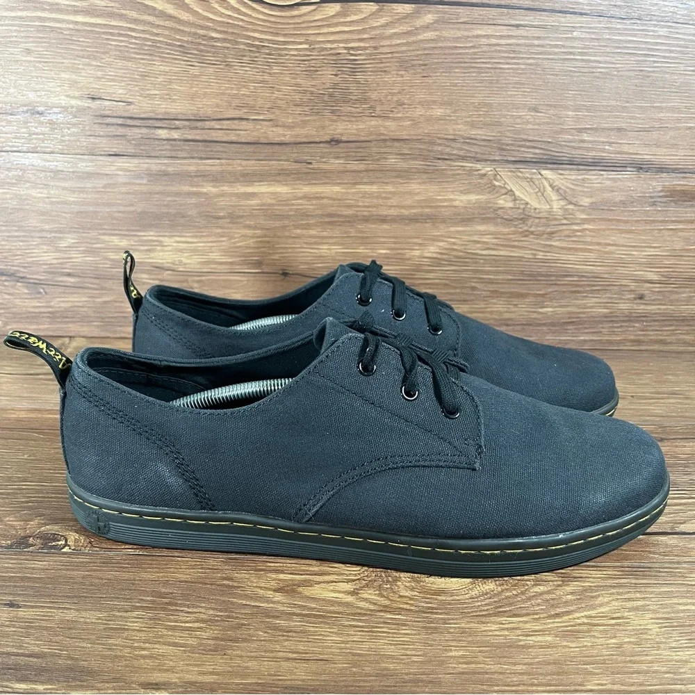 Dr.‎ MARTENS Docs ‘Soho’ Low Canvas Sneakers Men’s Size 14 Shoes Oxfords